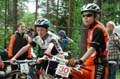 Hietalan veljeksistä vanhempi, Joni, vieressään sarjan N-14 Laura Lilja IK-32:sta.
