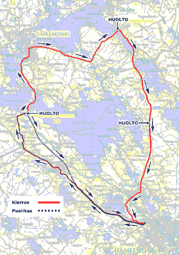 Reittikartta