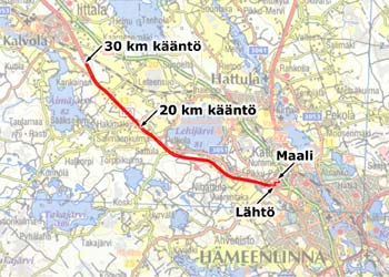 Reittikartta