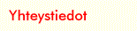 Yhteystiedot
