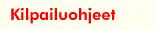 Kilpailuohjeet