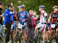 Lähtöa odottavat mm. Rauni Eklund, HlTarmo (10), Jukka Häkämies, CCH (24) ja Vallo Kärbo, Viro (75).