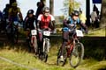 Hanna Villa, CCH (51), Jari Wiksten, KoiI (21) sekä Joni Virtanen, MTBCF (40).