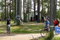 85 km: Miesten hopeamitalisti on Pasi Willman, TaiTä (44).