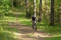 85 km: Naisten SM-kakkonen, Outi Marttila, MTBCF (56) lähestyy maalia.