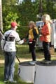 Sarjan N-10 ykkönen Minni Leppänen, TWD ja kakkonen Jaana Ahonen, P-Union.