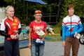 Naiset: 3. Enni Tasku, KoiI, 1. Kristiina Iisakkila, TaSi ja 3. Aino Laurio, CCH.