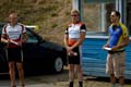 M-35 1. Simone Lega, PiKe, 2. Raimo Taavitsainen, IK-32 ja 3. Jukka Uljala, KorsKa.