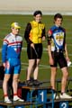 Nuorten ja naisten tasoitusajo: 1. Elisa Arvo, TuUL, 2. Teemu Viholainen, CCH ja 3. Ott Mahlapuu, Viro.