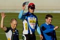 Miesten pudotusajo: 1. Daniel Novikov, Viro, 2. Janne Hänninen, TWL ja 3. Matti Pajari, VP.