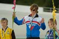 M-16 eräajo: 1. Ilari Kahila, CCH, 2. Tapio Arvo, TuUL ja 3. Joonas Kukkonen, KiiRi.
