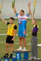 Miesten Eräajo: 1. Markus Holmsten, CCH, 2. Jussi Tomperi, TuUL ja 3. Kaj Humisto, PoPyKa.