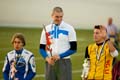 Miesten 15 km linja-ajo: 1. Matti Pajari, VP, 2. Markku Alus, TWD ja 3. Toni Liias, TuUL.