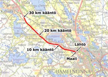 Reittikartta