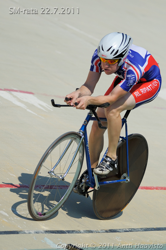 _DSC3356.jpg - Miehet 1 km aika-ajo: Kaj Humisto, HTL