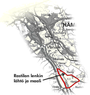 Reittikartta